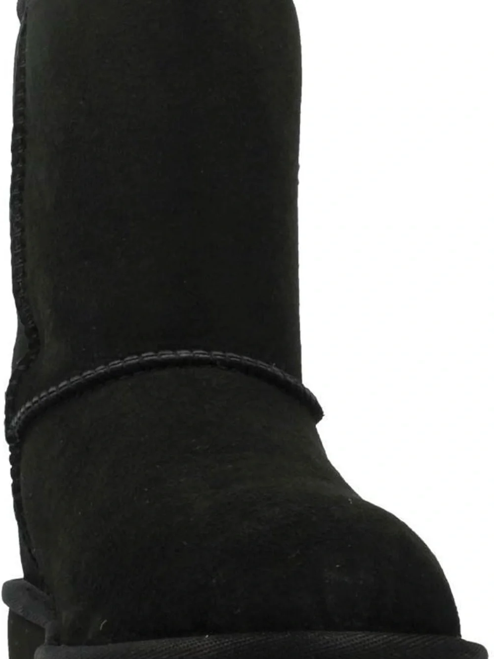 UGG Kids Black Classic Short Boot